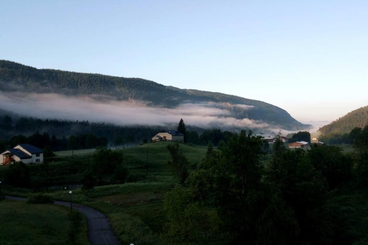 Les Chamois Leilighet Lajoux Eksteriør bilde