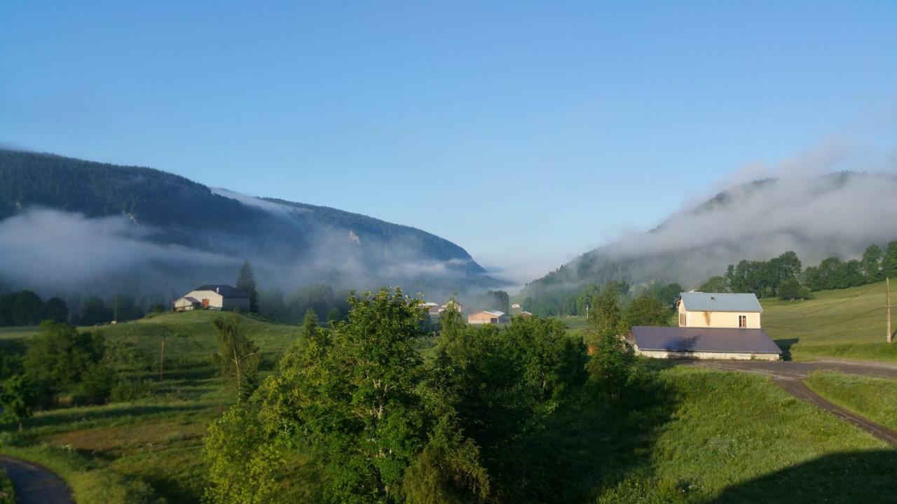 Les Chamois Leilighet Lajoux Eksteriør bilde