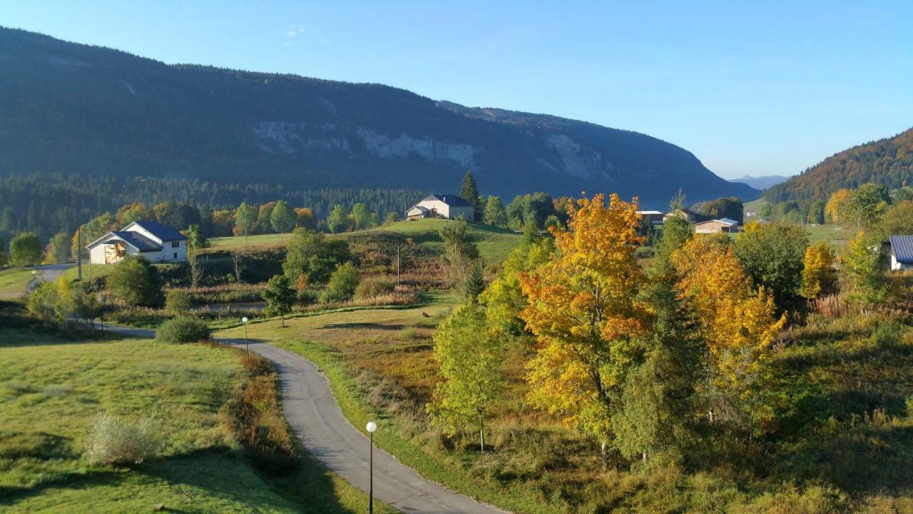 Les Chamois Leilighet Lajoux Eksteriør bilde