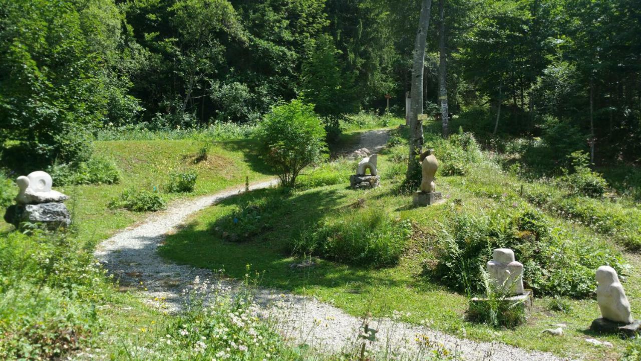 Les Chamois Leilighet Lajoux Eksteriør bilde