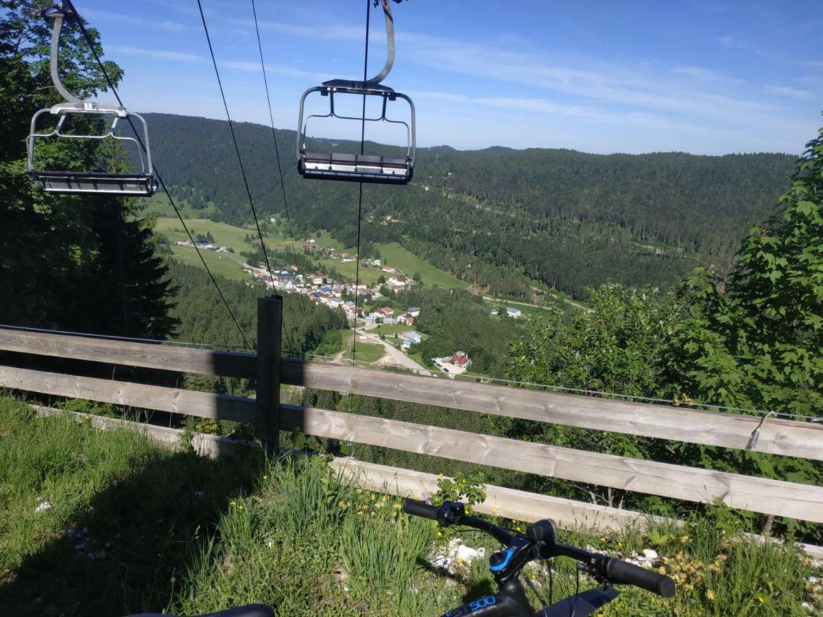 Les Chamois Leilighet Lajoux Eksteriør bilde