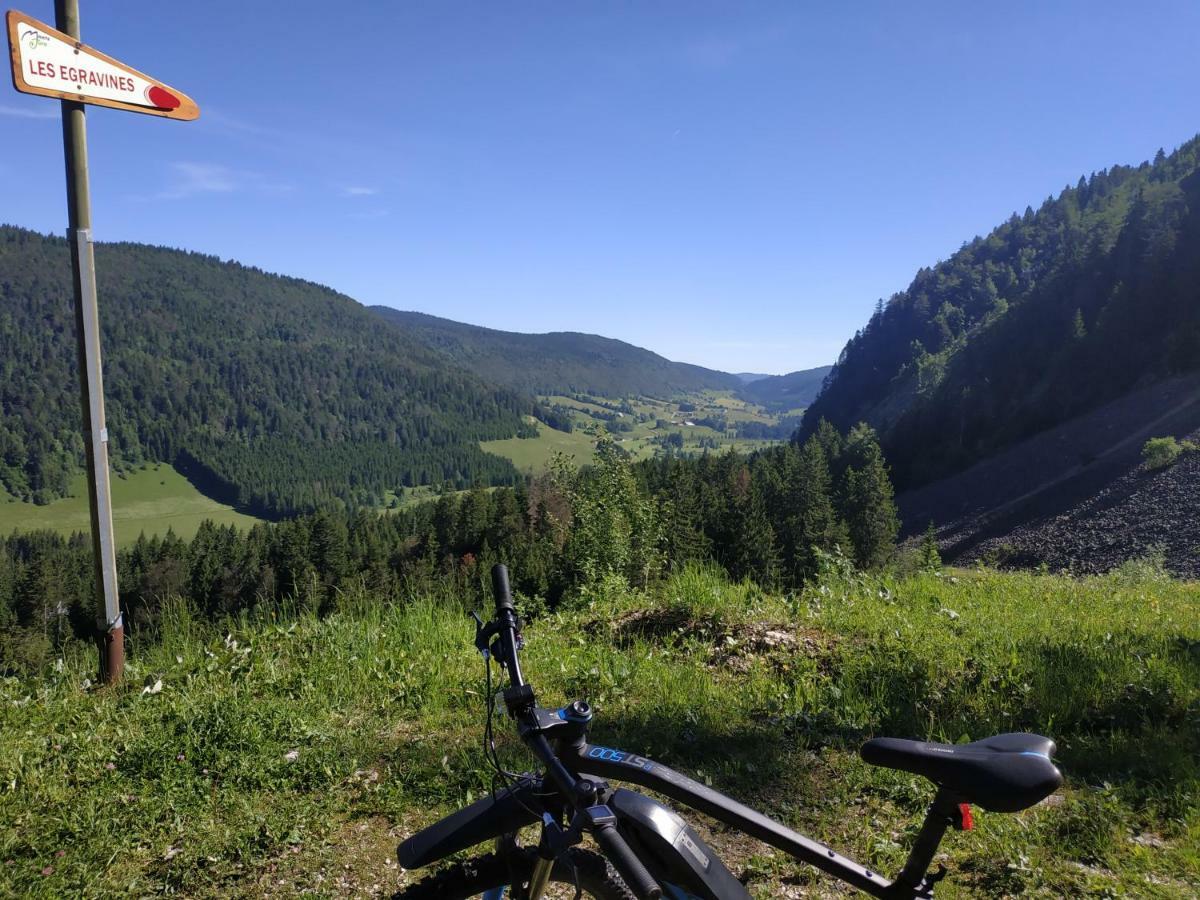 Les Chamois Leilighet Lajoux Eksteriør bilde