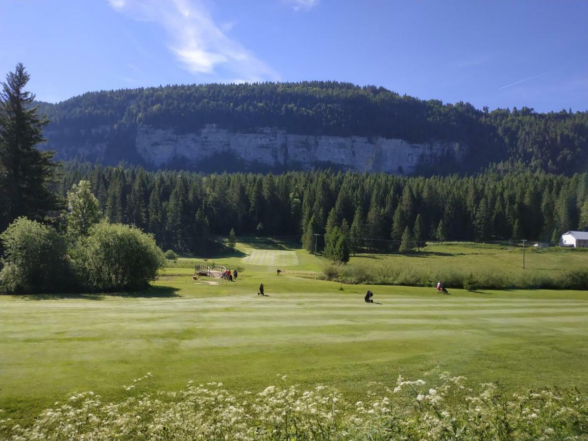 Les Chamois Leilighet Lajoux Eksteriør bilde