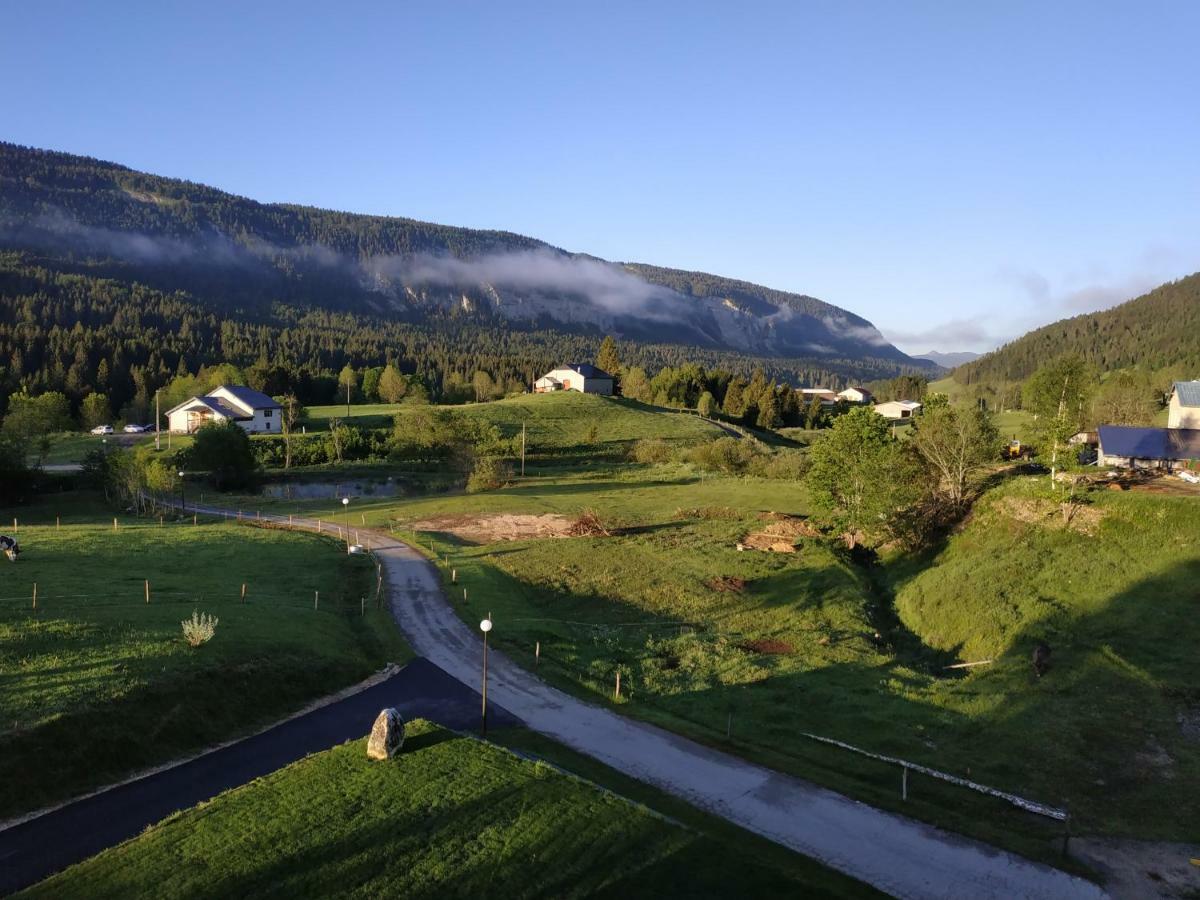 Les Chamois Leilighet Lajoux Eksteriør bilde