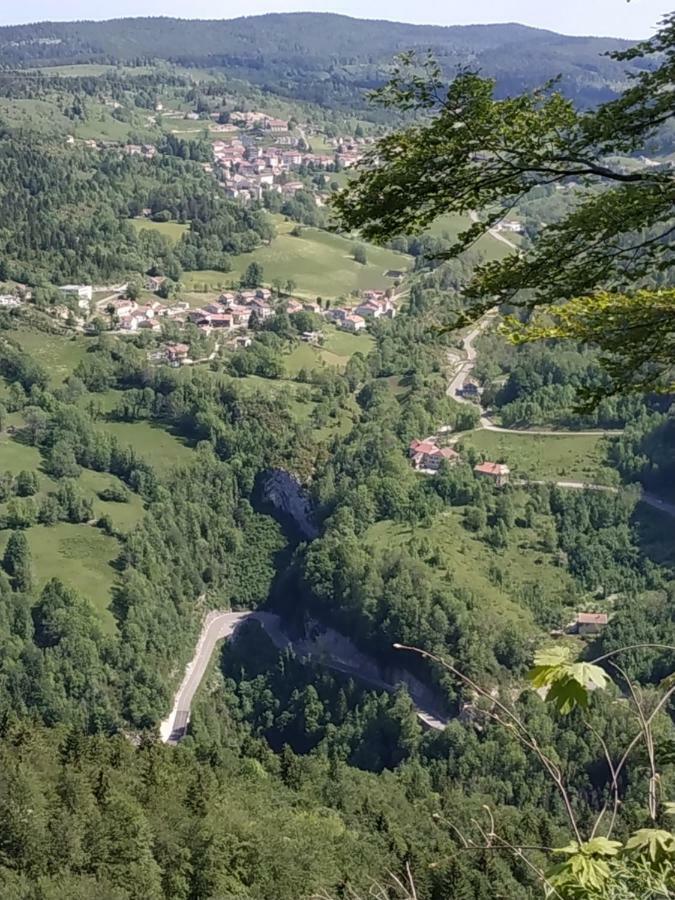 Les Chamois Leilighet Lajoux Eksteriør bilde