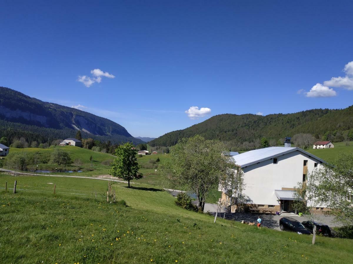 Les Chamois Leilighet Lajoux Eksteriør bilde