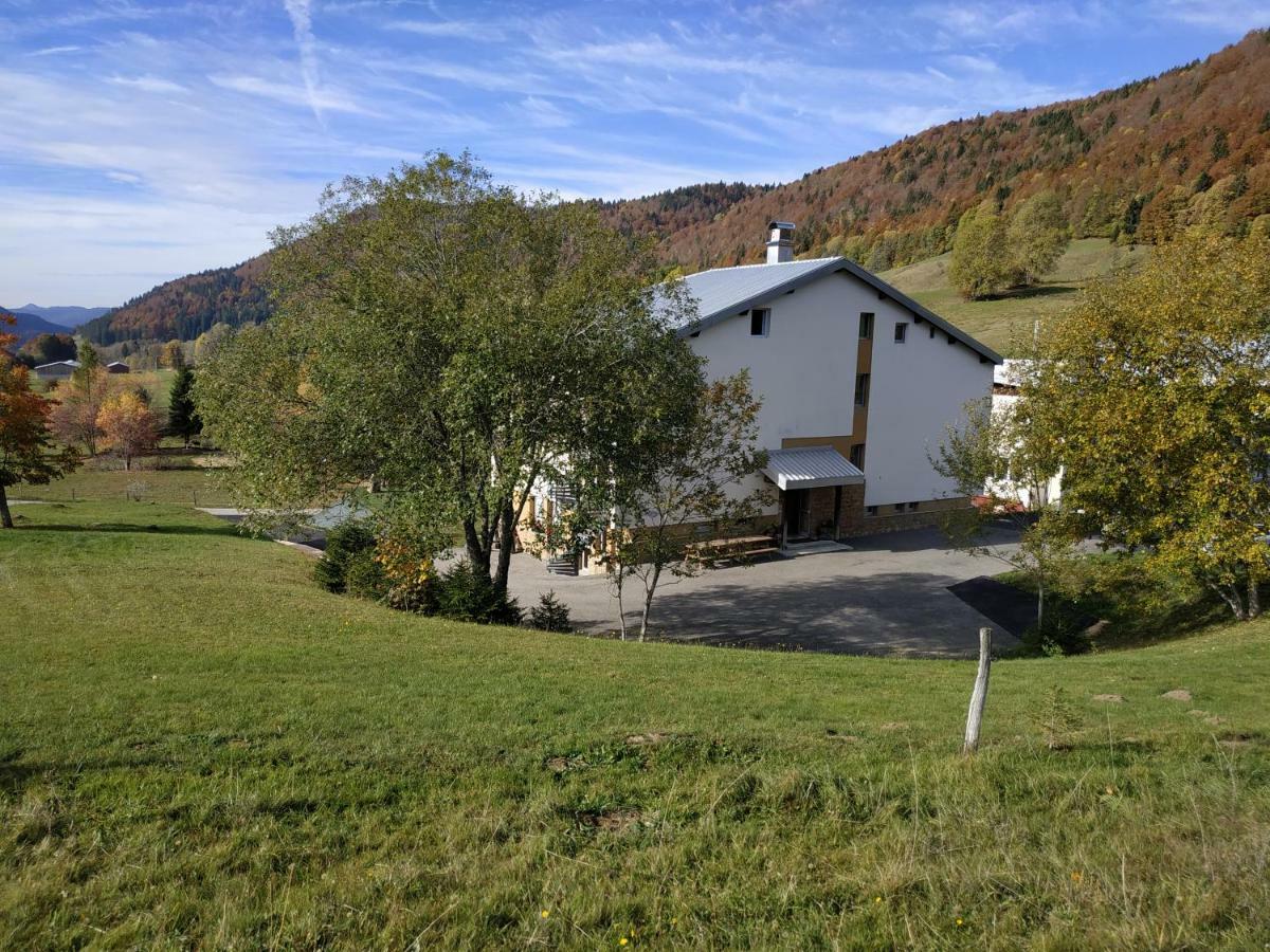 Les Chamois Leilighet Lajoux Eksteriør bilde