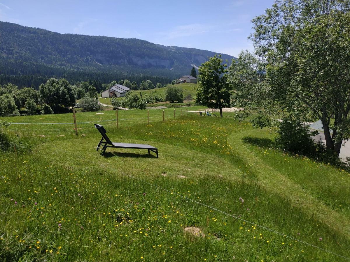 Les Chamois Leilighet Lajoux Eksteriør bilde