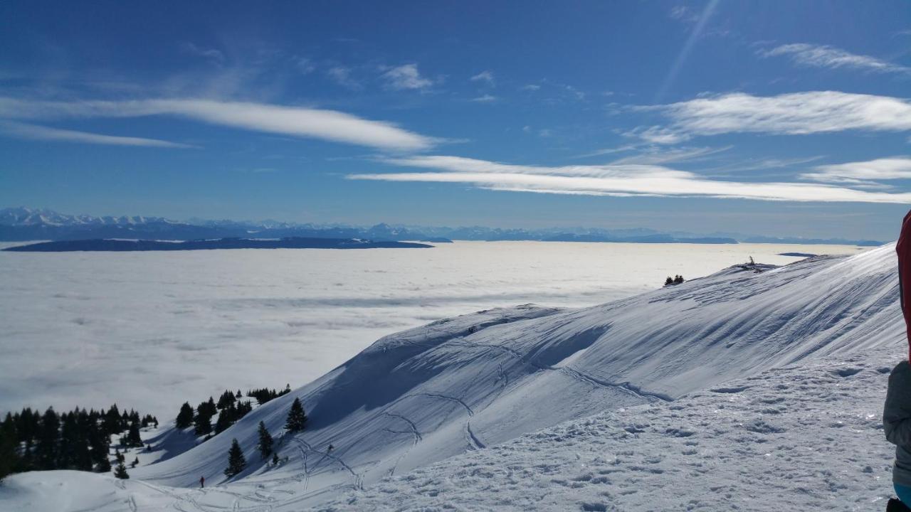 Les Chamois Leilighet Lajoux Eksteriør bilde