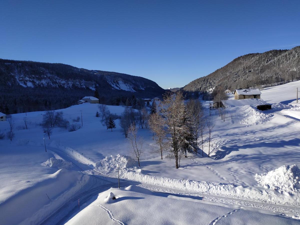 Les Chamois Leilighet Lajoux Eksteriør bilde